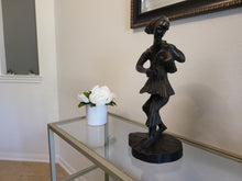 Load image into Gallery viewer, Onilu 3 - African Wood Sculpture