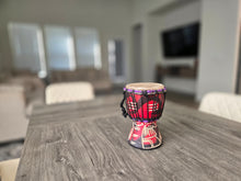 Load image into Gallery viewer, Djembe Mini Drum Sculpture