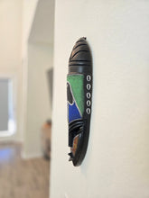 Load image into Gallery viewer, Nguzo Bird Beaded Mask