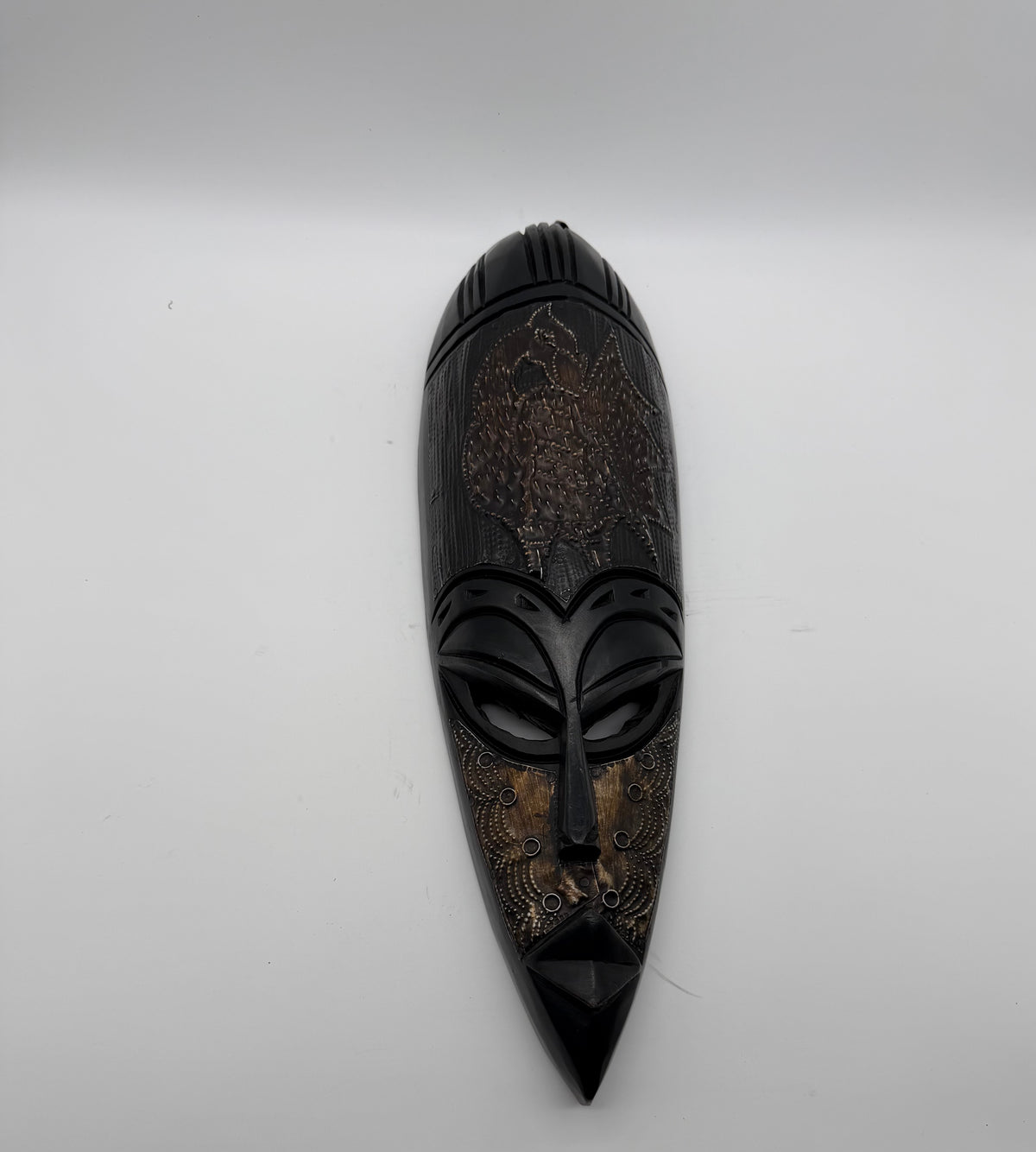Kito - Handcrafted African Wall Mask