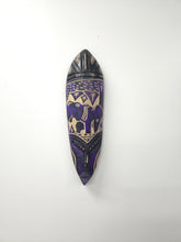 Load image into Gallery viewer, Nkosi African Tribal Mask – Hand-Carved Wooden Wall Décor