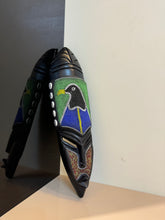 Load image into Gallery viewer, Nguzo Bird Beaded Mask