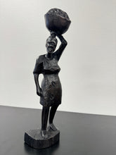 Load image into Gallery viewer, Ada Ulo - African Wood Sculpture (Hand-Carved Wood)