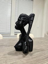 Load image into Gallery viewer, Erinma - Hand-Carved Wooden Bust