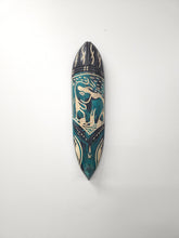 Load image into Gallery viewer, Nkosi African Tribal Mask – Hand-Carved Wooden Wall Décor