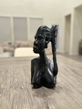 Load image into Gallery viewer, Erinma - Hand-Carved Wooden Bust