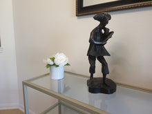 Load image into Gallery viewer, Onilu 3 - African Wood Sculpture