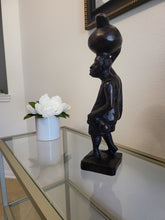 Load image into Gallery viewer, Onye Mmanya Nkwu 2 - African Wood Sculpture