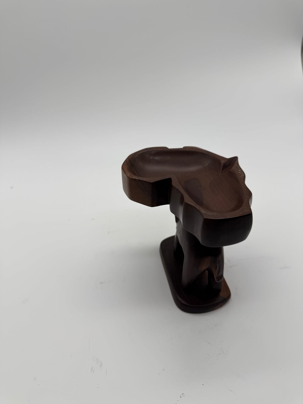 Tembo | African wood Elephant Decorative Vessel