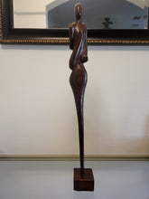 Load image into Gallery viewer, Awose - African Wood Sculpture