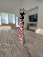 Load image into Gallery viewer, Adamma - African Wood Sculpture