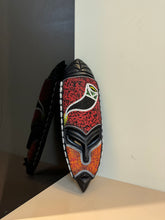 Load image into Gallery viewer, Igala Firebird Beaded Mask
