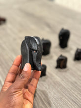 Load image into Gallery viewer, Safari Harmony – Elephant Carving Collection (8-Piece Set)