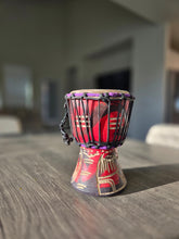 Load image into Gallery viewer, Djembe Mini Drum Sculpture