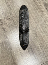 Load image into Gallery viewer, Makonde - African Wooden Wall Mask