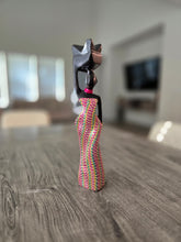 Load image into Gallery viewer, Adamma - African Wood Sculpture