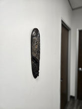 Load image into Gallery viewer, Ndovu – African Wall Mask | Hand-Carved Wooden Wall Décor
