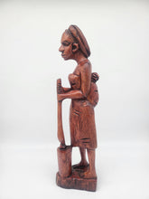 Load image into Gallery viewer, Adaoma (Igbo – “A good and honorable daughter”) -African Wood Sculpture