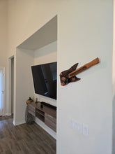 Load image into Gallery viewer, Kora - African Wood Sculpture