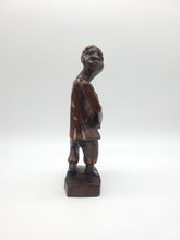 Load image into Gallery viewer, Onilu 2 - African Wood Sculpture