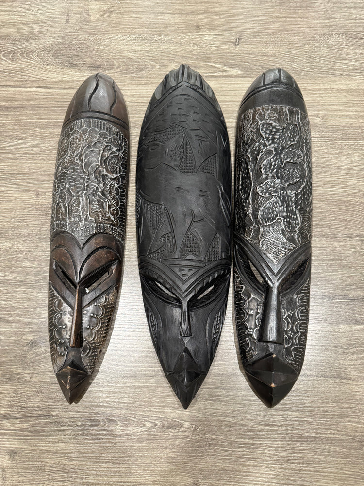 African Wall Mask