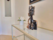 Load image into Gallery viewer, Shakara Woman - African Wood Sculpture
