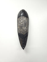 Load image into Gallery viewer, Onye Oche – African Tribal Mask | Hand-Carved Wooden Wall Art
