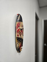 Load image into Gallery viewer, Nkosi African Tribal Mask – Hand-Carved Wooden Wall Décor

