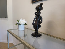 Load image into Gallery viewer, Onye Mmanya Nkwu 2 - African Wood Sculpture

