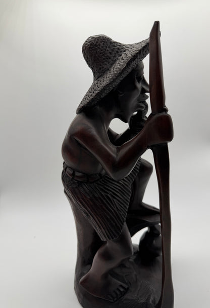 Obi Ncheta | Hand-carved African Wood Sculpture