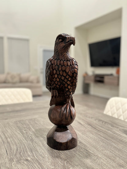Odenigbo (Eagle of the Forest) – African Wooden Sculpture