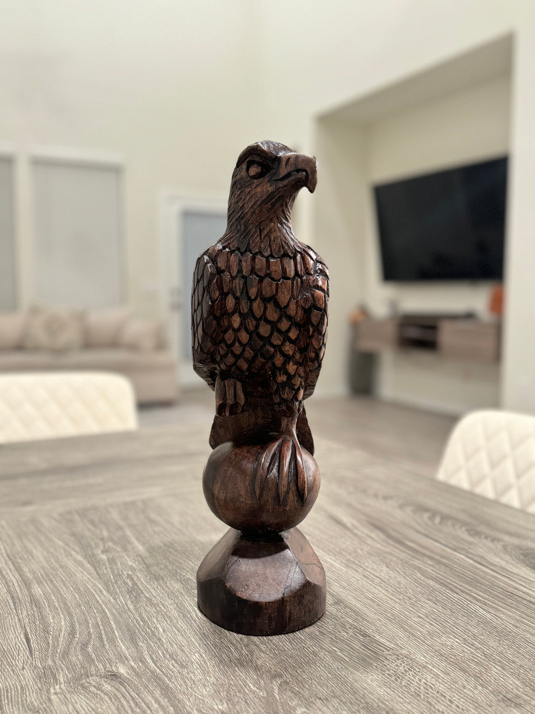 Odenigbo (Eagle of the Forest) – African Wooden Sculpture