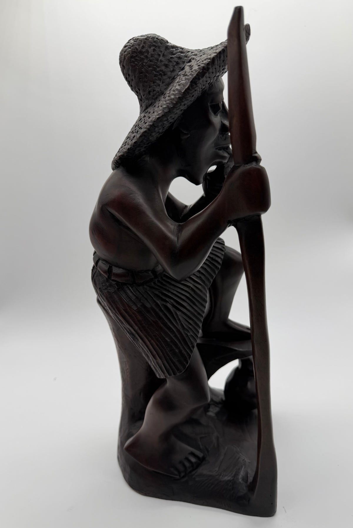 Obi Ncheta | Hand-carved African Wood Sculpture