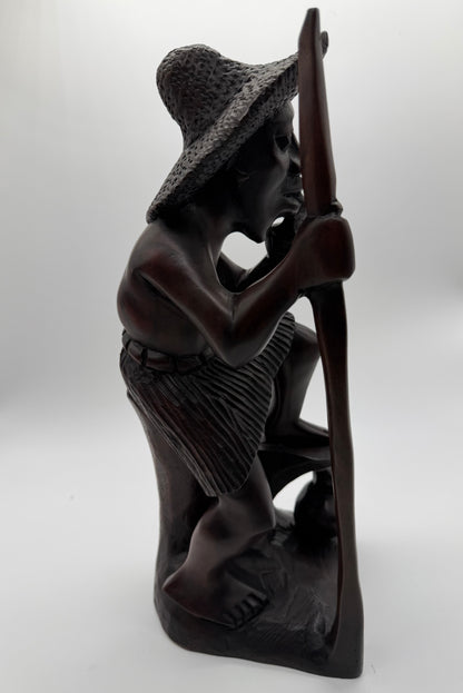 Obi Ncheta | Hand-carved African Wood Sculpture