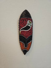 Load image into Gallery viewer, Igala Firebird Beaded Mask
