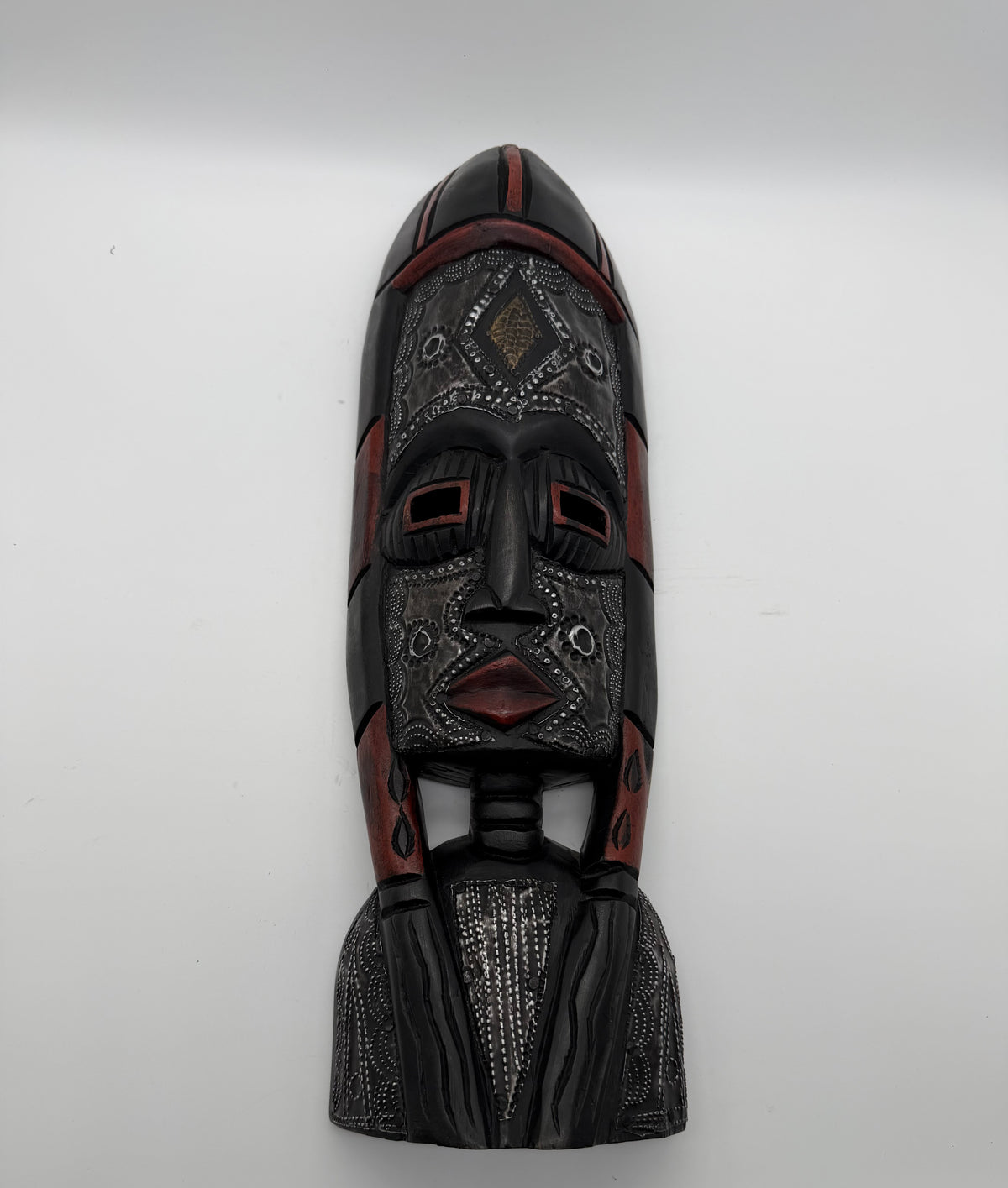 The Kinship Pair | Handcrafted African Wood Sculptures