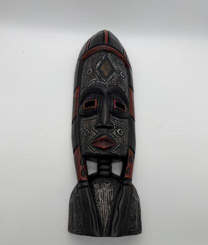 The Kinship Pair | Handcrafted African Wood Sculptures