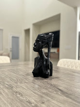 Load image into Gallery viewer, Erinma - Hand-Carved Wooden Bust
