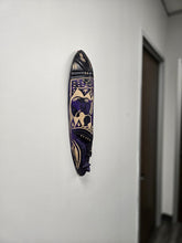 Load image into Gallery viewer, Nkosi African Tribal Mask – Hand-Carved Wooden Wall Décor
