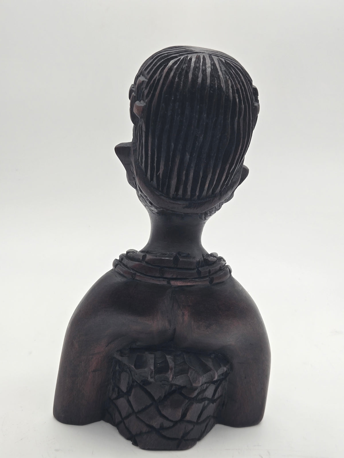 Oba & Olori — Royal Pair Handcrafted African Wood Sculpture