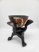 Load image into Gallery viewer, Tribes 2 -African Wood Sculpture
