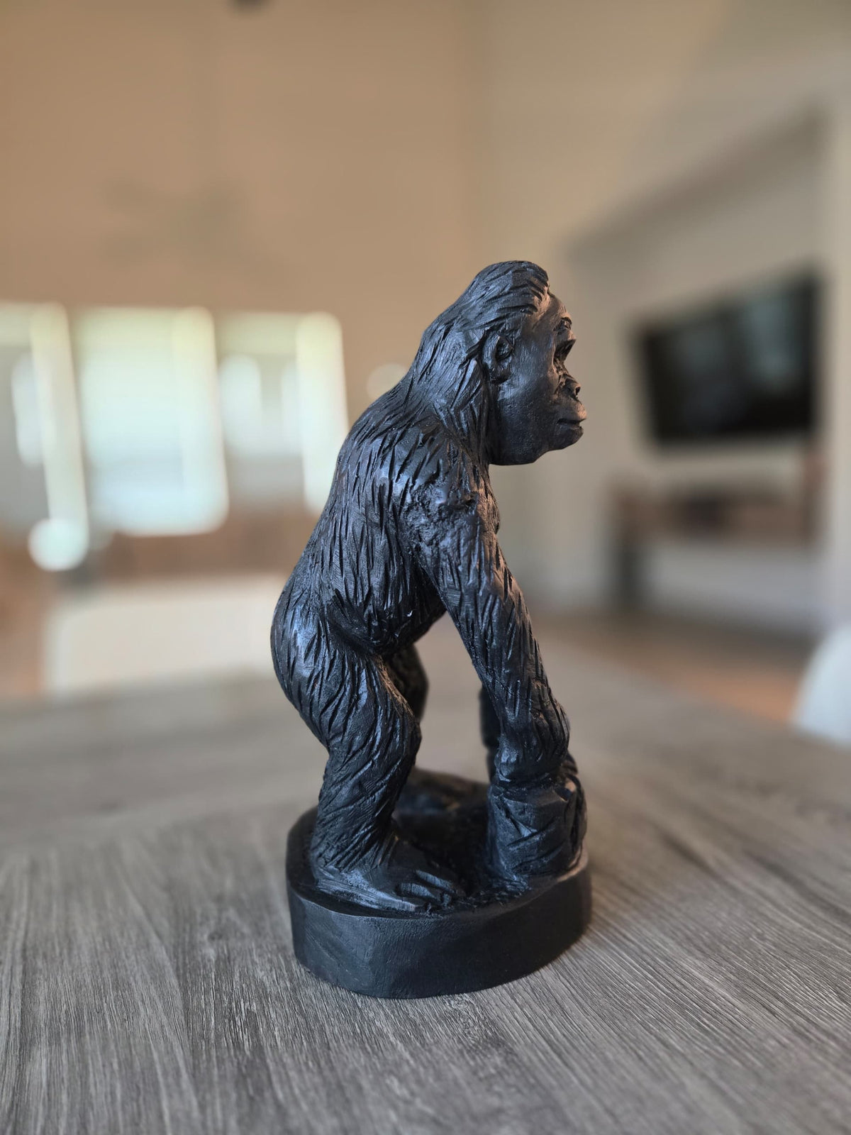 Oji Gorilla Sculpture