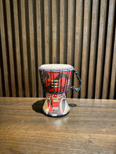 Load image into Gallery viewer, Djembe Mini Drum Sculpture
