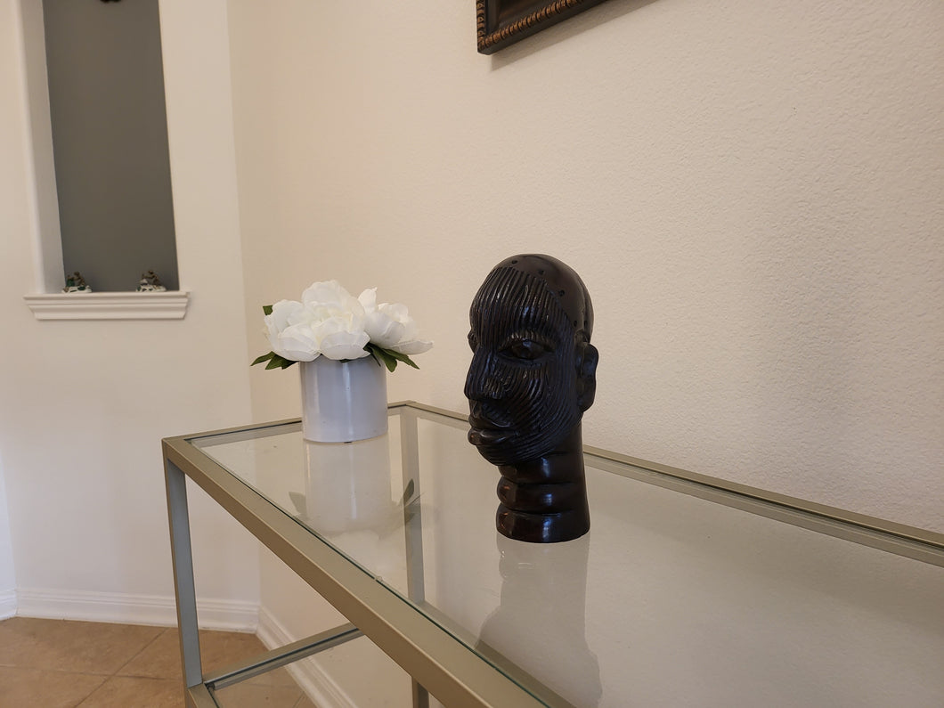 Benin Queen - African Wood Sculpture