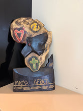 Load image into Gallery viewer, Rooted in Her — African Mother Figure Sculpture
