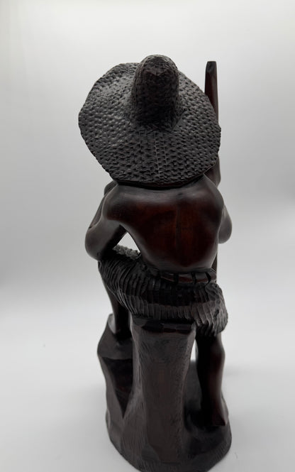 Obi Ncheta | Hand-carved African Wood Sculpture
