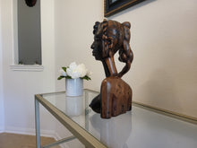 Load image into Gallery viewer, Shakara Woman - African Wood Sculpture
