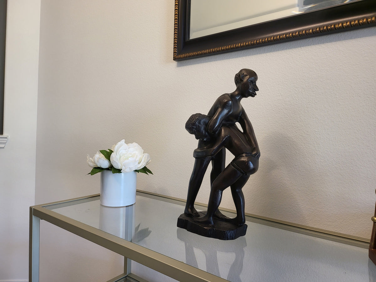 Mgba - African Wood Sculpture