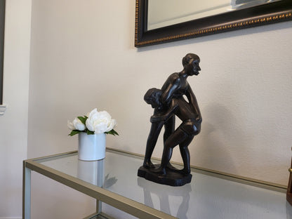 Mgba - African Wood Sculpture