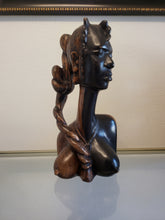Load image into Gallery viewer, Shakara Woman - African Wood Sculpture
